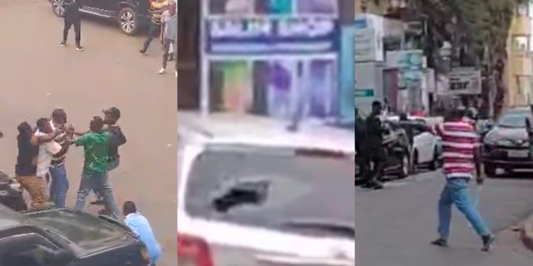 Kigali: Polisi y’u Rwanda yatangaje ko umugabo wagaragaye ari gukubita abantu anamena ibirahure by’imodoka yajyanwe i Ndera