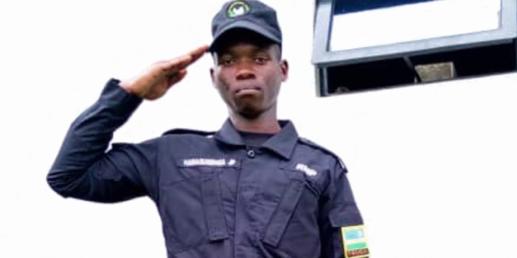Kayonza: Umumotari yagonze umupolisi wari mu kazi ahita yitaba Imana