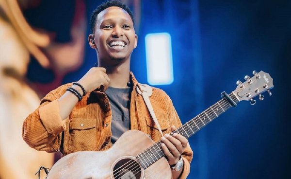 Israel Mbonyi yasubitse igitaramo yari kuzakorera i Rubavu