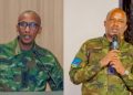 Perezida Paul Kagame yazamuye mu ntera abasirikare bafite amapeti atandukanye, bahabwa ayisumbuyeho