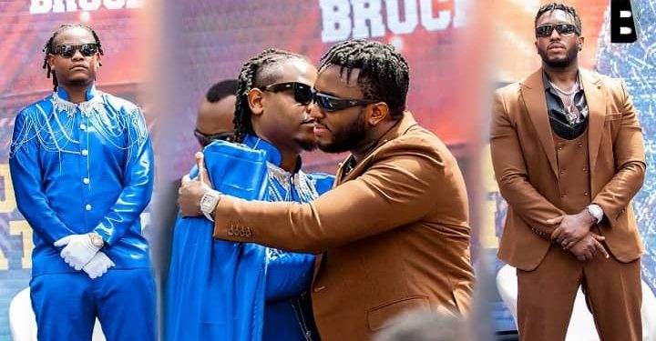 Ni ibihuha! The Ben yanyomoje amakuru yatangajwe na Bruce Melodie avuga ko bazahurira mu bitaramo bizenguruka Intara z’u Rwanda