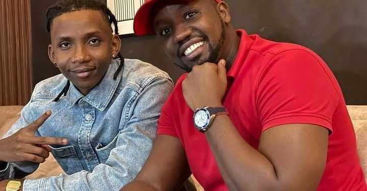Kivumbi King yasinye muri 1:55 AM Ltd