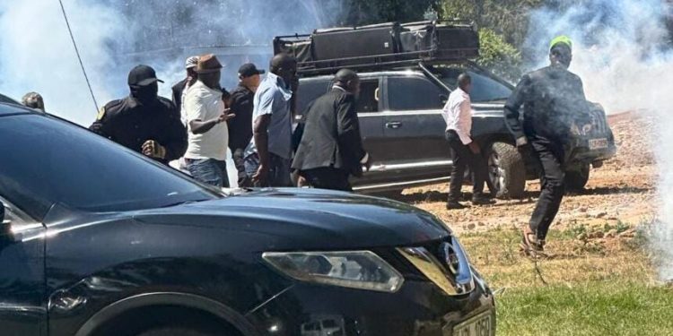Uwabaye Visi Perezida wa Kenya akaza kwirukanwa yashinje Perezida gushaka kumwica