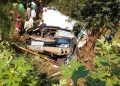 Kamonyi: Imodoka yo mu bwoko bwa ‘Hiace’ yakoze impanuka ihitana umuntu umwe, abandi 10 barakomereka