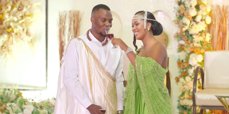 AG Promoter na Micky bakoze ubukwe