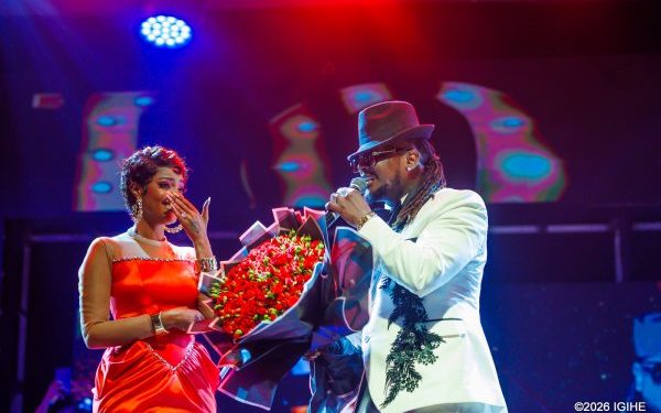 Yvan Muziki yambitse impeta Marina amusaba kuzamubera umugore