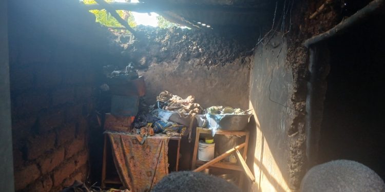 Nyarugenge: Abana batatu bavukana bahiriye mu nzu
