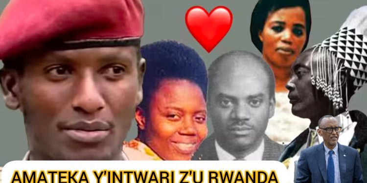 Harimo n’incuti ya Perezida Kagame! Menya amateka y’intwari z’u Rwanda zemeye gupfa ziharanira ukuri