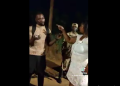 Umugore wagaragaye mu mashusho akubita inshyi z’amatama umugabo we yatumye abakoresha imbuga nkoranyambaga bacika ururondogoro