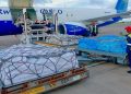 U Rwanda rwohereje muri Mozambique inkunga ya toni 20 z’ibiribwa n’imiti