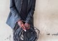 Rubavu: Umusore w’imyaka 35 yafashwe ari kugerageza kujya kwiba insinga mu ruganda rwa BRALIRWA