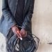 Rubavu: Umusore w’imyaka 35 yafashwe ari kugerageza kujya kwiba insinga mu ruganda rwa BRALIRWA