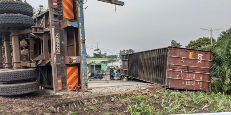 Rubavu: Ikamyo yakoze impanuka ihitana abantu 11
