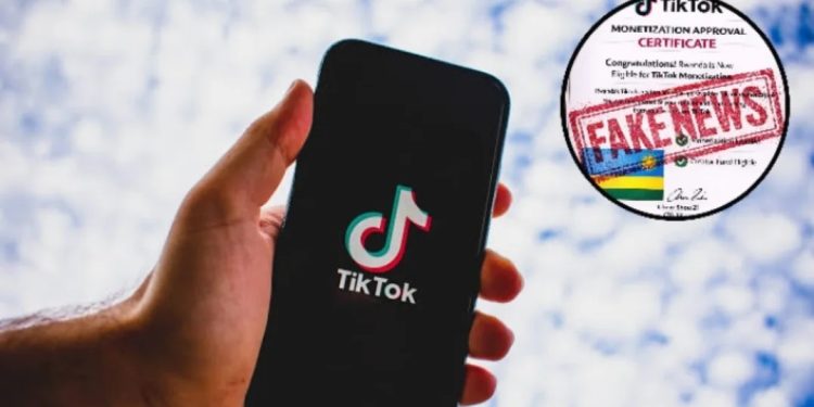 MINICT yahakanye amakuru avuga ko abantu bakoresha TikTok mu Rwanda bemerewe kwinjiza amafaranga ‘monétisation’