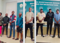 RIB yerekanye abantu 11 bakekwaho gutekera abantu umutwe bakabagurisha imitungo itari iyabo