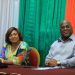 Umugore wa Perezida Félix Tshisekedi yasabye Abanye-Congo gusengera umugabo we