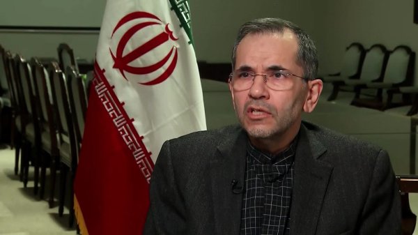 Iran yaburiye u Burayi ko niburamuka buhaye ubufasha Amerika na Israel buzahura n’ibibazo