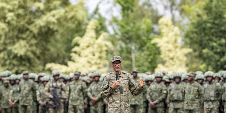 Amerika yafatiye ibihano RDF n’abasirikare bane barimo Gen. Mubarakh Muganga