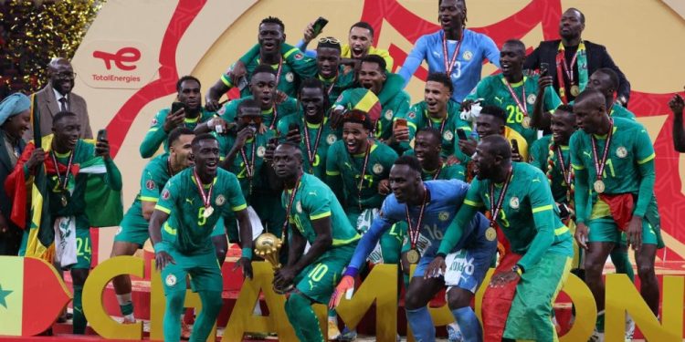 Sénégal yambuwe igikombe cya Afurika cya 2026