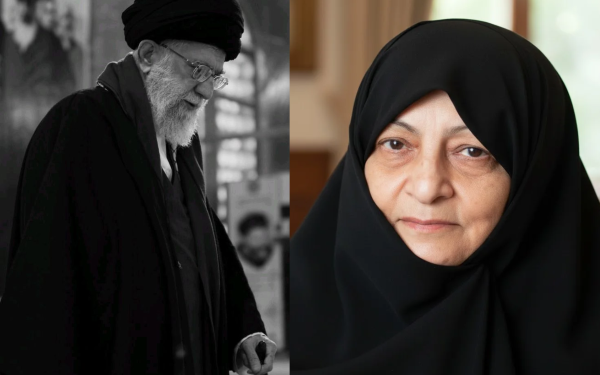 Umugore wa Ali Khamenei wishwe n’ibitero Amerika na Israel byagabye kuri Iran yitabye Imana