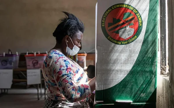 Zambia: Abagore bashaka kwiyamamariza kuba abadepite bari gusabwa ruswa y’igitsina