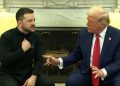 Donald Trump yanze ubufasha bwa Volodymyr Zelenskyy wa Ukraine washakaga kumufasha kurasa Iran