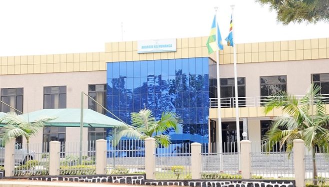 Muhanga:Umumotari yateruye mugenzi we amuta mu muferege ahita apfa