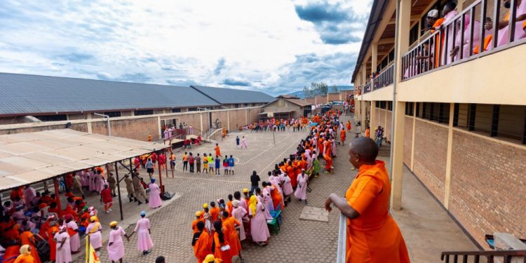 RCS yashyize umucyo ku bivugwa ko mu igororero rya Nyarugenge harimo indwara y’Iseru