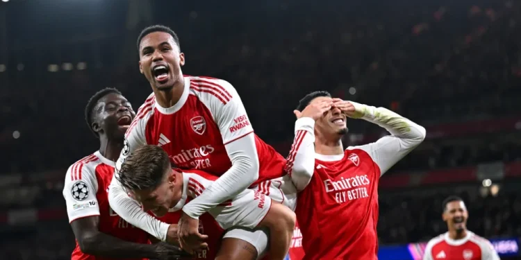 Nyuma y’imyaka 22 Arsenal yongeye kwegukana Premier League