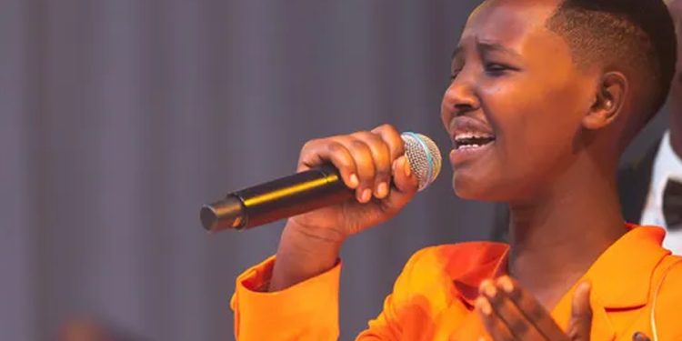 Ishimwe Vestine wo mu itsinda rya ‘Vestine&Dorcas’ yibarutse