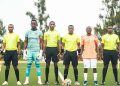 FERWAFA yafatiye ibihano umusifizi wakubise umukinnyi wa Mukura VS umugeri
