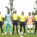 FERWAFA yafatiye ibihano umusifizi wakubise umukinnyi wa Mukura VS umugeri