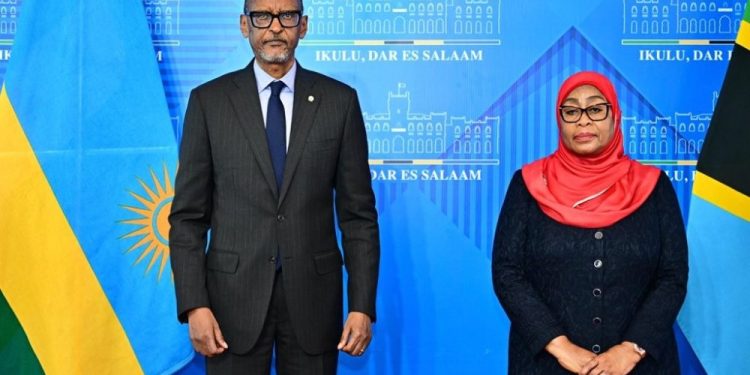 Perezida Paul Kagame yagiriye uruzindiko rw’umunsi umwe muri Tanzania