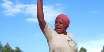 Nyirabagande Drocelle wamamaye nka ‘Langwida’ mu ikinamico Urunana yitabye Imana