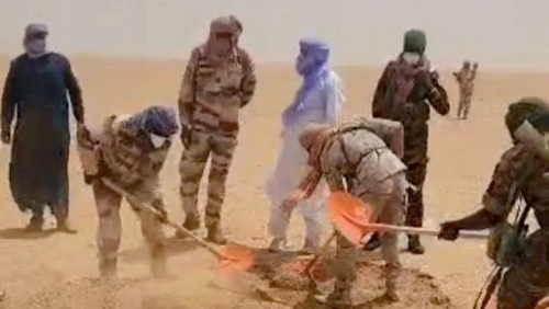 Niger: Inyota n’umwuma byahitanye abantu 49 bari mu butayu