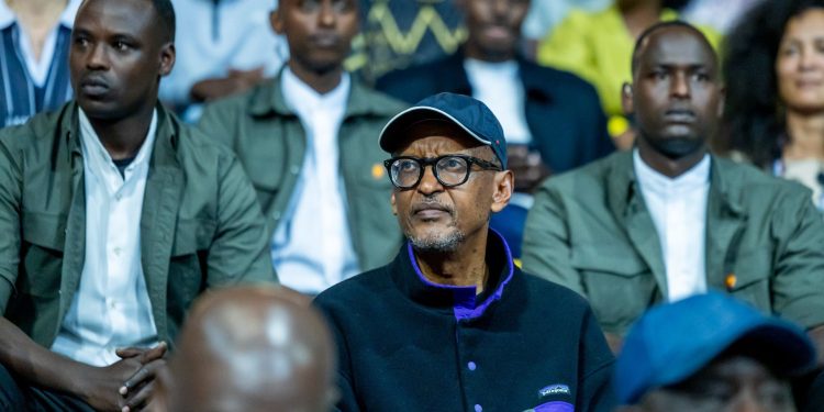 RSSB Tigers yandikiye amateka imbere ya Perezida Kagame
