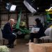 Donald Trump yananiwe kwihanganira ibibazo yahatwaga n’umunyamakuru ahitamo kwivumbura ava mu kiganiro kitarangiye